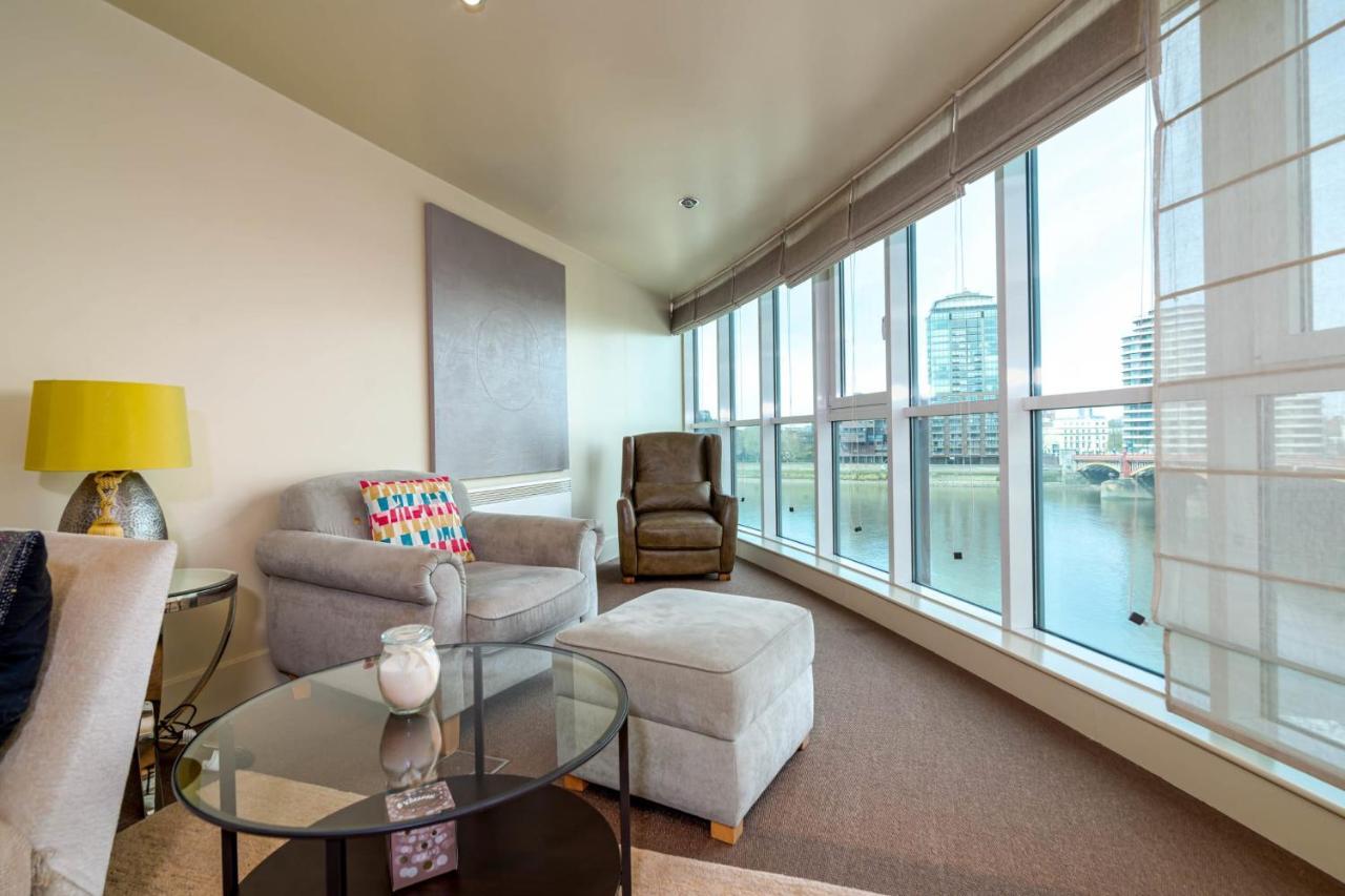 Guestready Superb Central Overlooking River Thames Londen Buitenkant foto